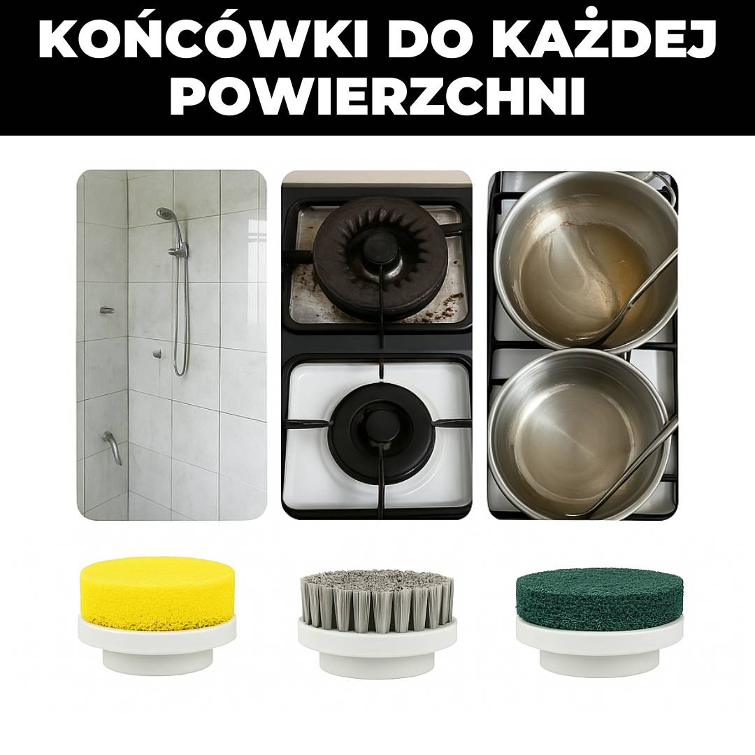 ZenWash Pro - Obrotowa myjka