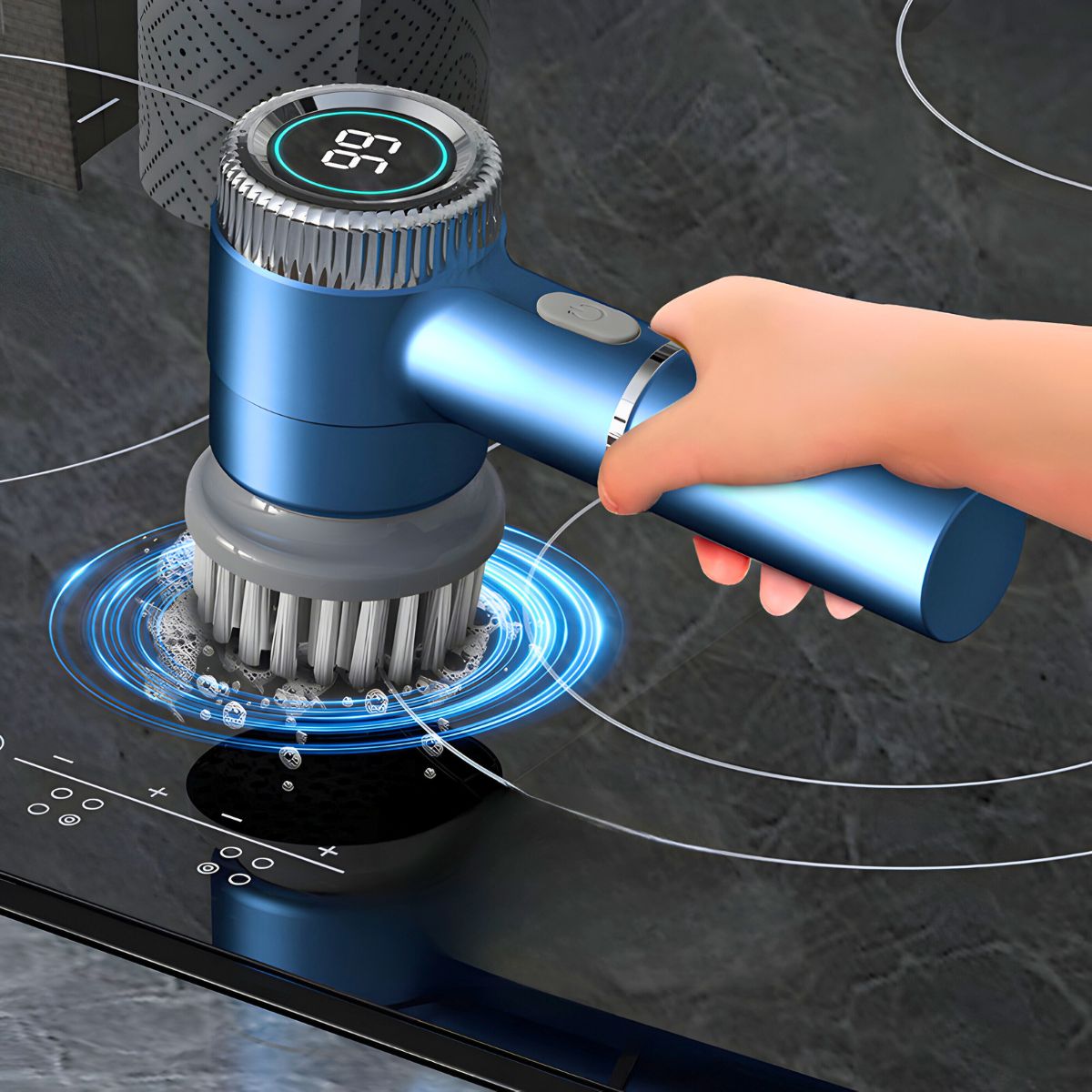 ZenWash Pro - Obrotowa myjka