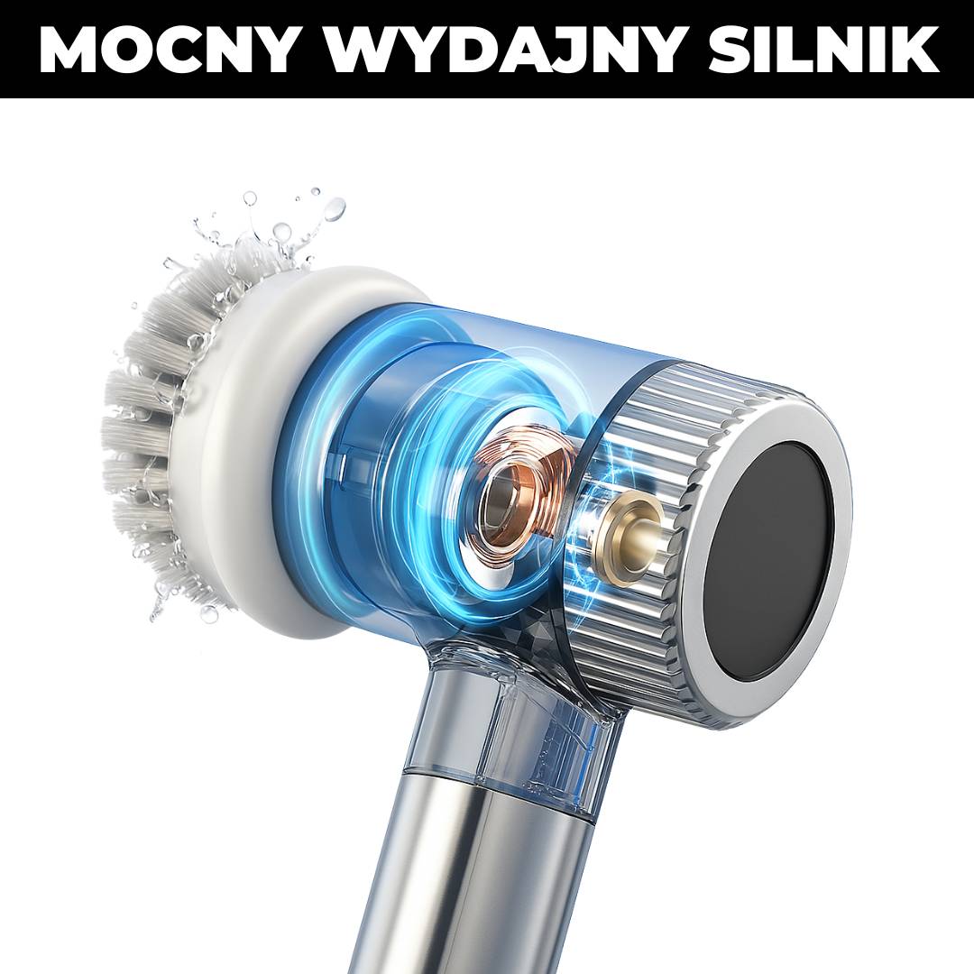 ZenWash Pro - Obrotowa myjka