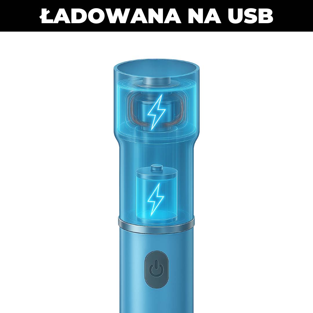 ZenWash Pro - Obrotowa myjka