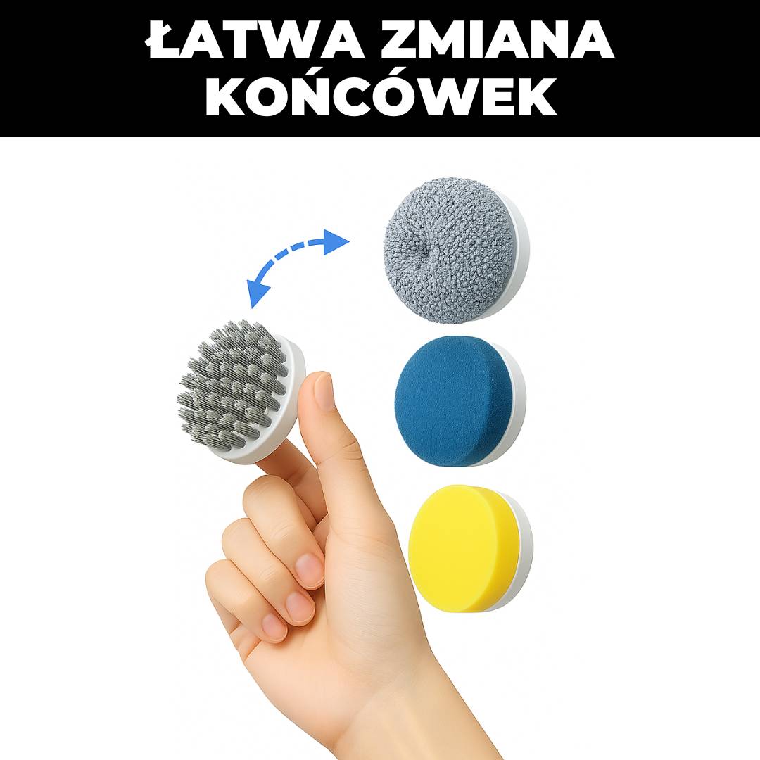 ZenWash Pro - Obrotowa myjka