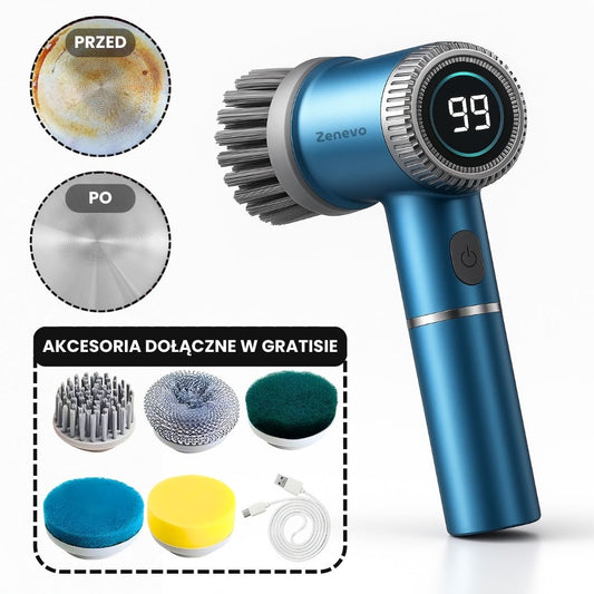 ZenWash Pro - Obrotowa myjka